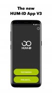 HUM-ID App screenshot 1