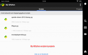 QPython - Python für Android screenshot 1