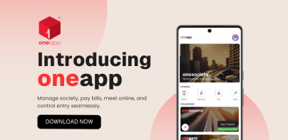 oneapp: Society & Payments