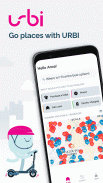 URBI: your mobility solution screenshot 0