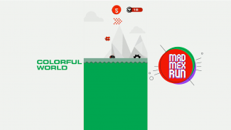 Mad Mex Run Platform Game screenshot 1