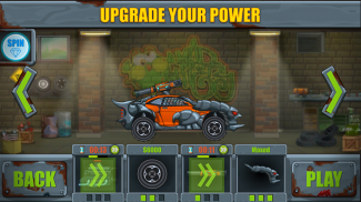 Max Fury - Road Warrior Racing screenshot 4