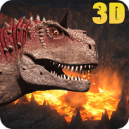 Jurassic Dinosaur Stunts Simulator : Survival Game screenshot 2