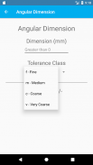 General Tolerances screenshot 3