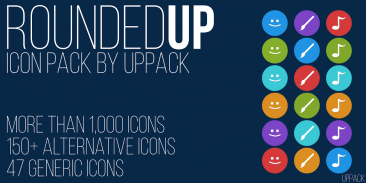 Rounded UP - icon pack screenshot 0