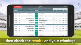 Sim Betting Football screenshot 5