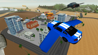 Flying Car Driving Simulator screenshot 3