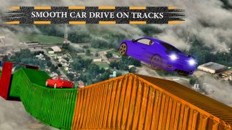 Car Games Offline Stunt Racing screenshot 1