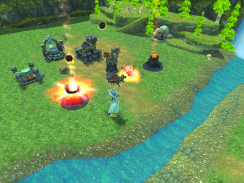 Battlemist Clash of Towers screenshot 3