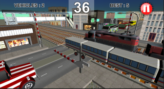 Train crossy road : Train Simulator screenshot 1
