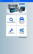 EXIDE Battery Finder screenshot 5