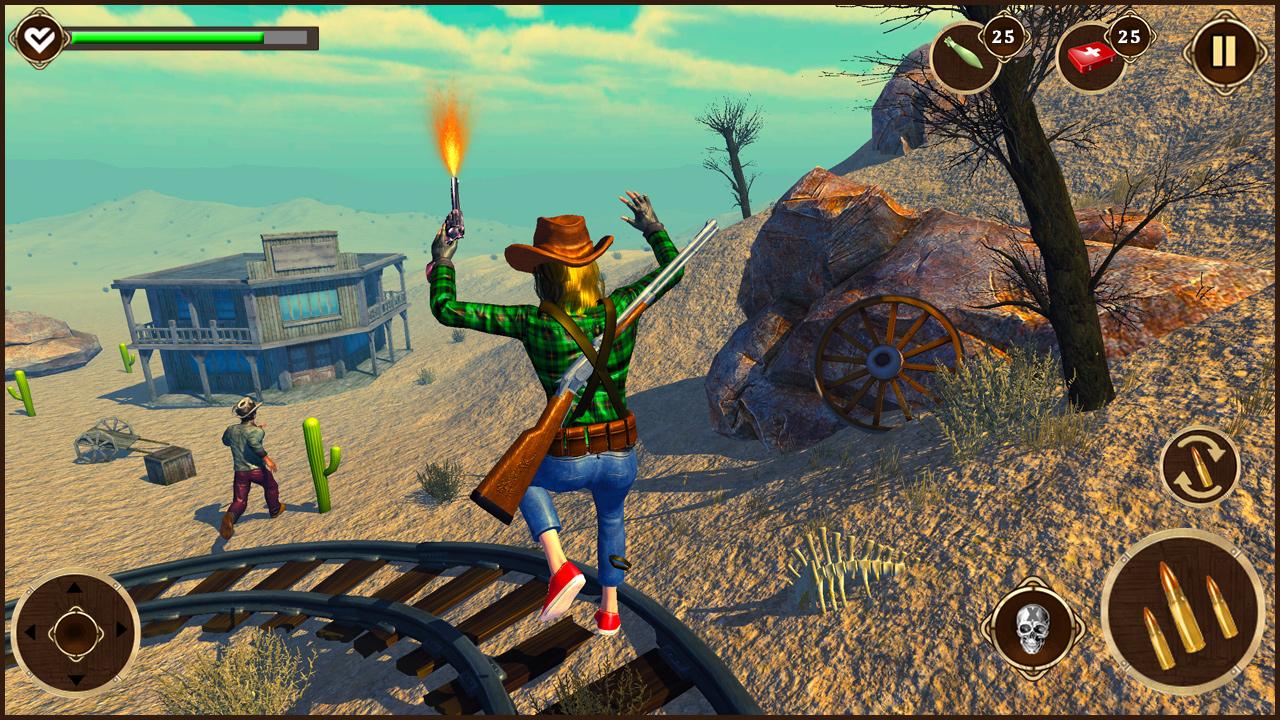 Wild West Cowboy - Загрузить APK для Android | Aptoide