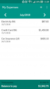 Minhas Despesas - Controle Simples de Despesas screenshot 0