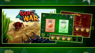 Bug War: Ants Игра стратегия screenshot 7