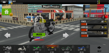 Moto Road Rash 3D screenshot 4