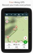 SityTrail hiking trail GPS screenshot 12