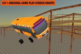 Modern Bus Drive 3D Parking new Games-Bus Game 3D screenshot 2