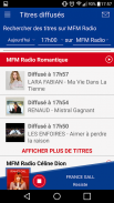 M Radio chansons francaises screenshot 1