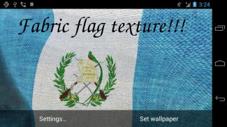 Guatemala Flag Live Wallpaper screenshot 4