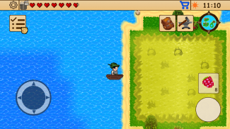 Survival RPG 1: Lost island 2D screenshot 11