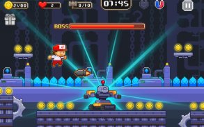 Pixel Jump - Super Jimmy screenshot 12