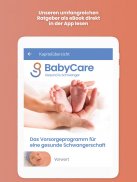 BabyCare - Gesund & Schwanger screenshot 14