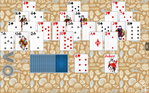 TriPeaks 카드 놀이 HD screenshot 2