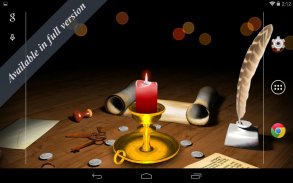 Melting Candle Wallpaper Lite screenshot 0