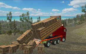 Drive Wood Transporter Truck screenshot 10