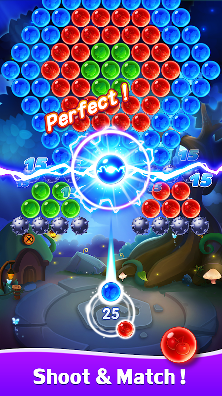 Bubble Shooter Rainbow Legend for Android - Free App Download