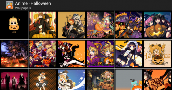 Halloween Anime - HD Wallpaper - APK Download for Android