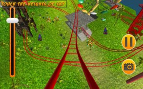 Go Real Snow Roller Coaster screenshot 8