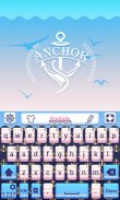 Anchor Keyboard Theme & Emoji screenshot 5