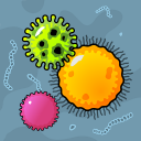 Bacteria World Icon