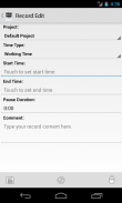 Worktime Tracker RD screenshot 9