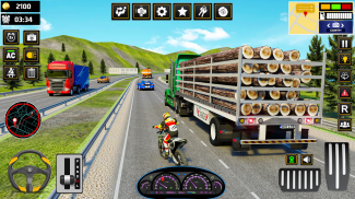 Euro Transporter Truck Games screenshot 1