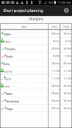 Short project planning screenshot 14
