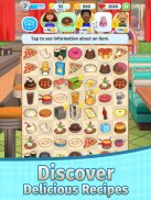 Tasty Merge - Restaurant Game screenshot 0