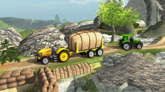 Offroad Tractor Farming Simulator screenshot 4