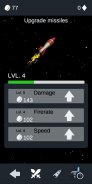 asteroids: gunner stars and comets arcade game screenshot 4