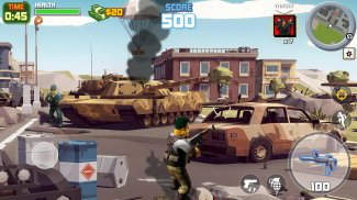 Gangster City: OpenWorld Crime Shooting Game- FPS screenshot 1