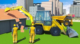 Excavator Simulator - Crane Games screenshot 2