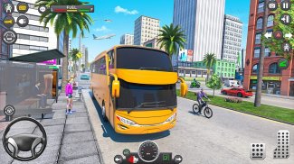 Coach Bus Simulator Games screenshot 1