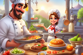 Culinária Utopia Jogos de Café screenshot 4