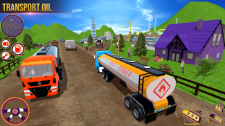 Euro Truck Games 3D Oil Tanker screenshot 6