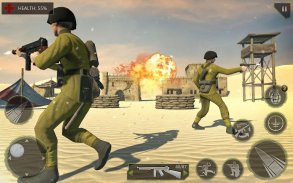 Call of Army WW2 Shooter - Free War Games 2020 screenshot 4