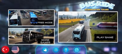 Bus Ride Simulator Game 3D screenshot 0