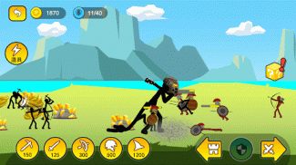 Stickman Battle - War Strategy screenshot 8