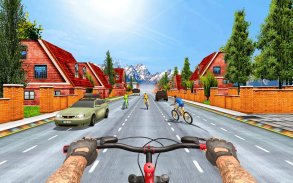 Real Bike Cycle Racing 3D: BMX Bicycle Rider Games screenshot 2