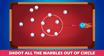 Marble Hit Out - Multiplayer screenshot 2